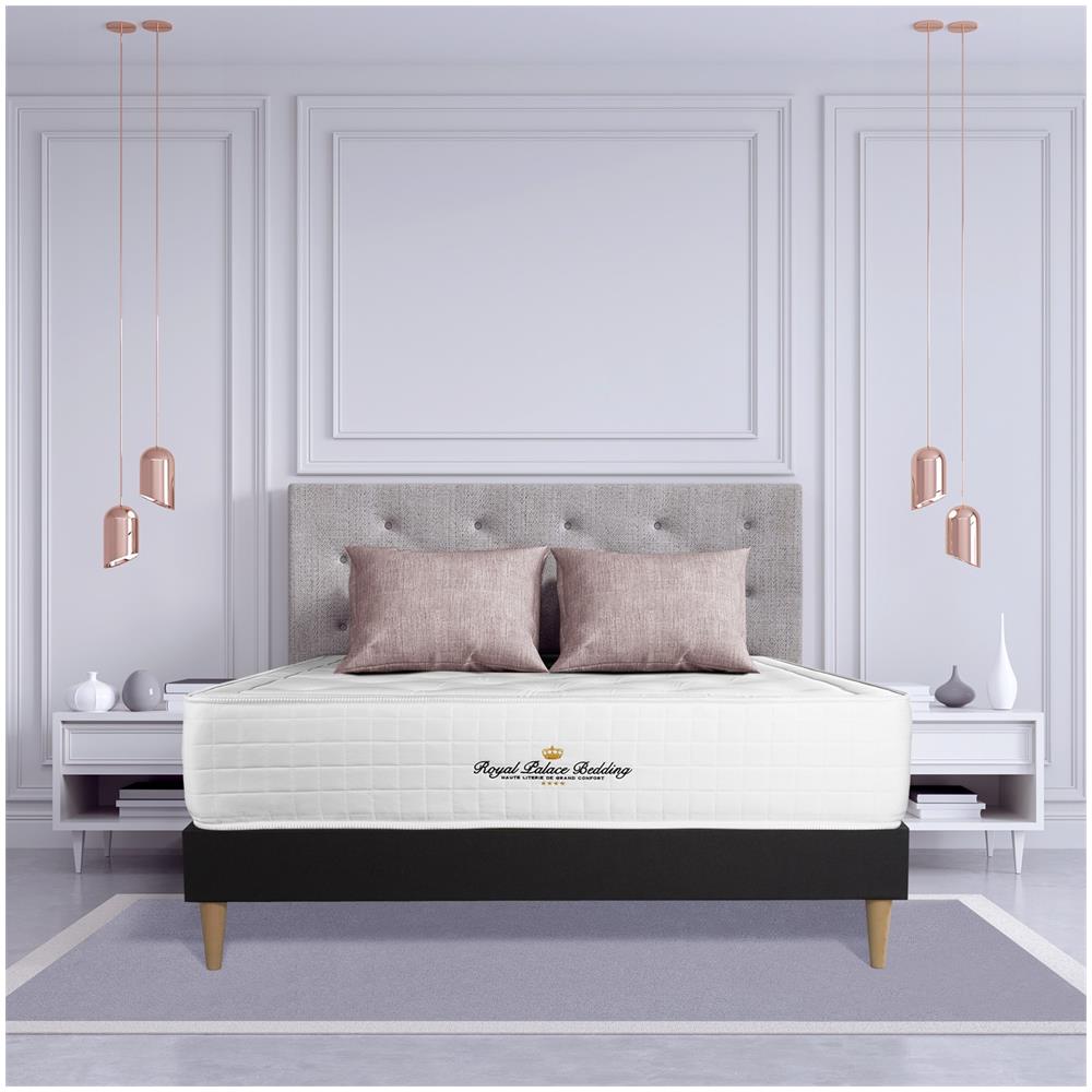 Kit Rete E Materasso Matrimoniale Buckingham 140 X 220cm - Spessore : 30cm - Memory Foam - Bilanciato - Foto 2