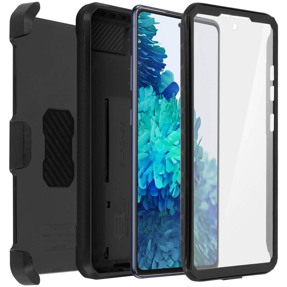 Cover Unicorn Beetle Pro Samsung Galaxy S20 Fe Con Clip Da Cintura Nera - Foto 1