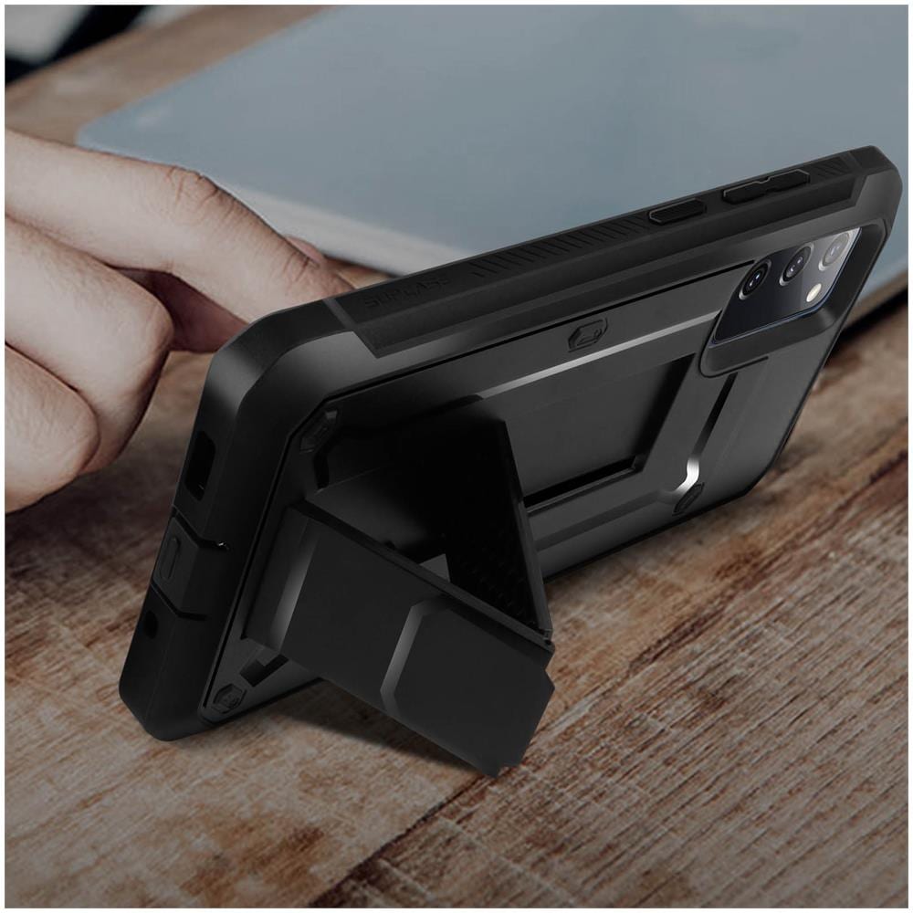 Cover Unicorn Beetle Pro Samsung Galaxy S20 Fe Con Clip Da Cintura Nera - Foto 5