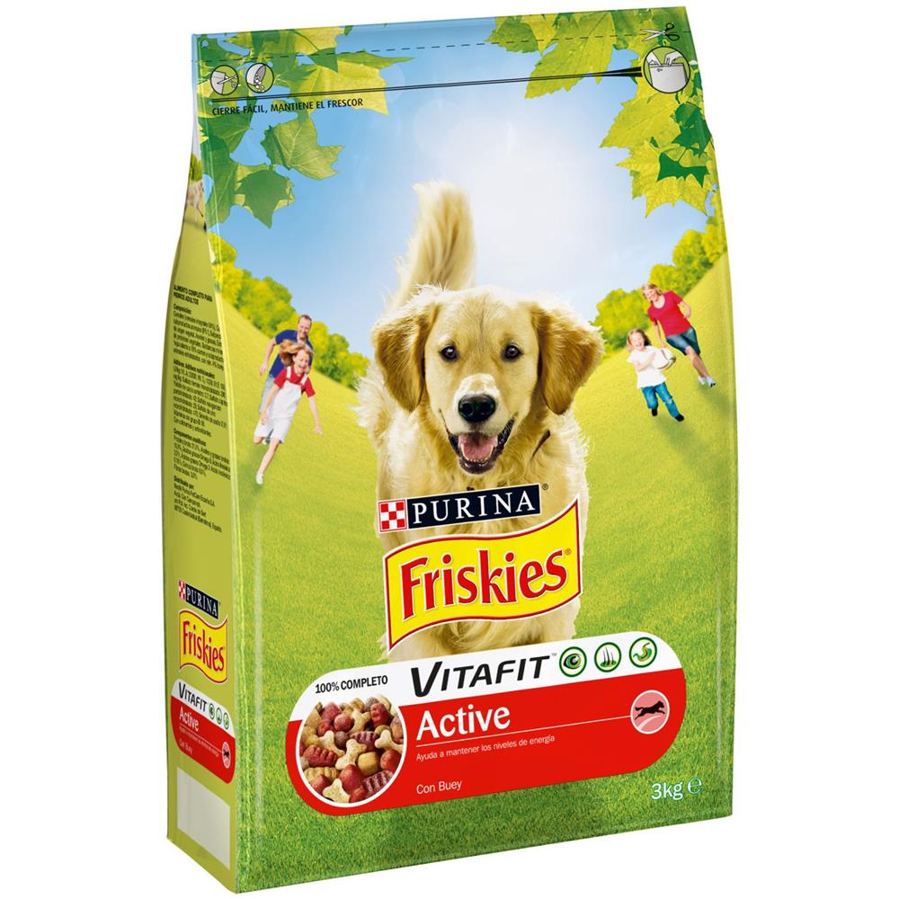 Cibo Secco Active Carne 3 Kg - Foto 1