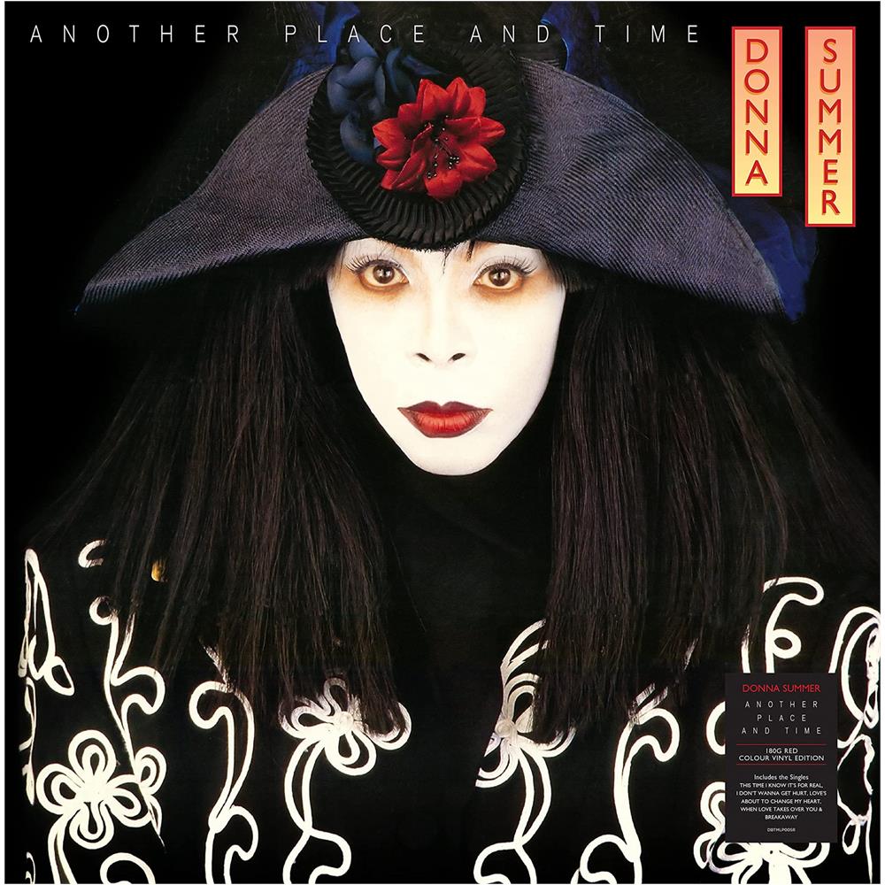 Donna Summer - Another Place And Time (180G Translucent Red)  - Foto 1