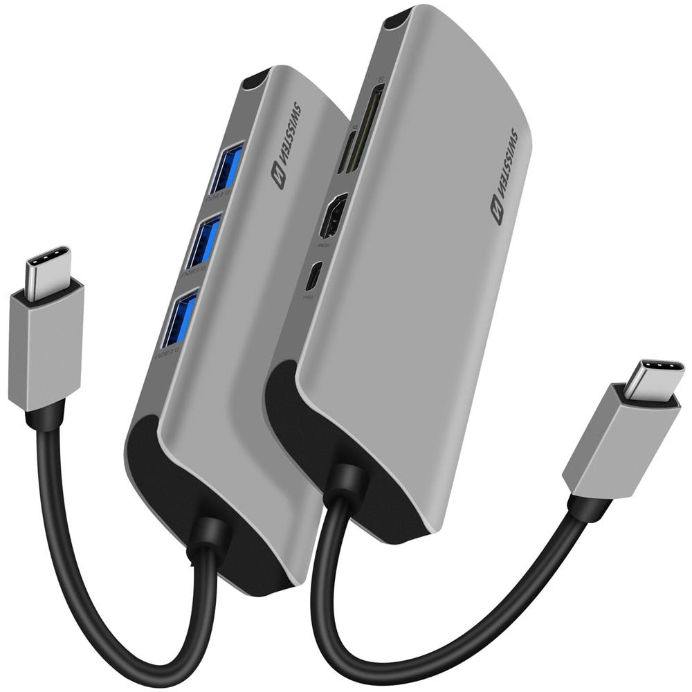 8-in-1 Usb-c Hub Aluminium Body - 440-401-03 (44040103) - Foto 2