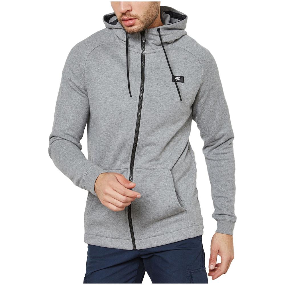 Felpa Con Cappuccio Full Zip Modern Taglia Xl Codice 805130-091 - Foto 1
