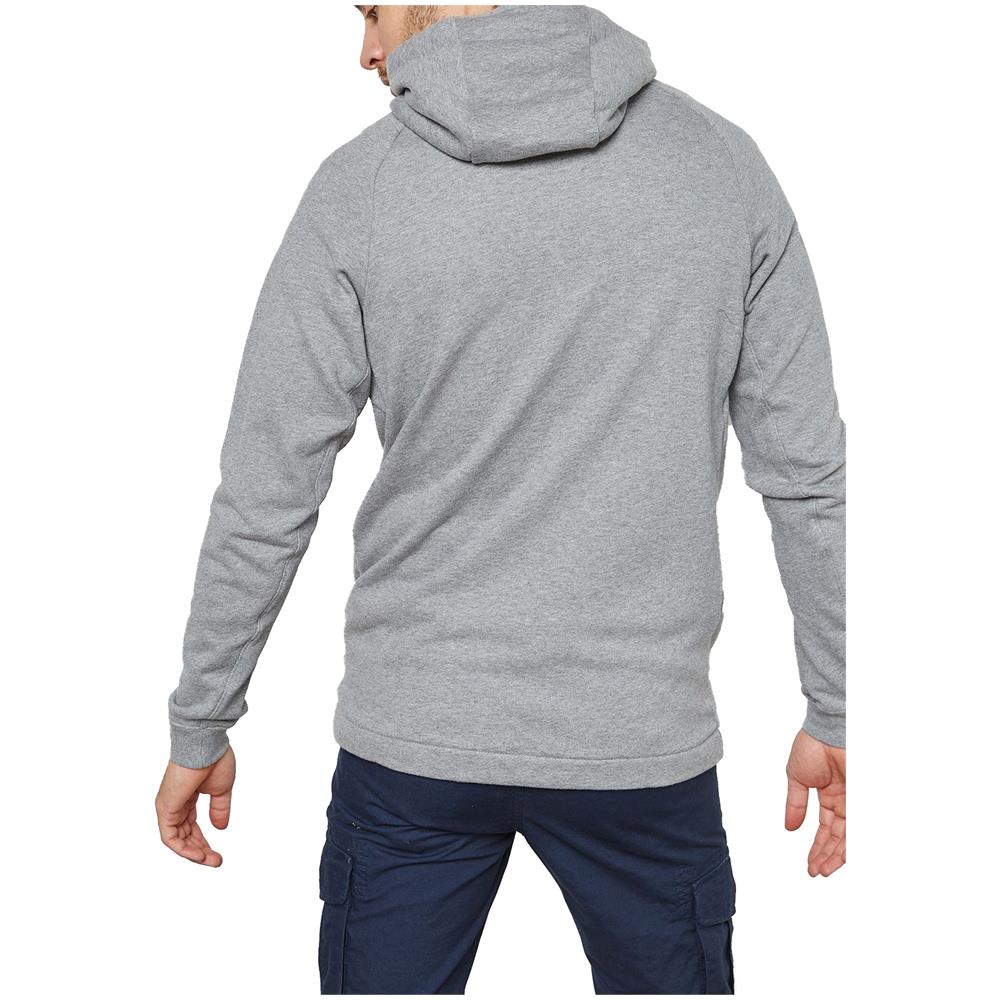 Felpa Con Cappuccio Full Zip Modern Taglia Xl Codice 805130-091 - Foto 3