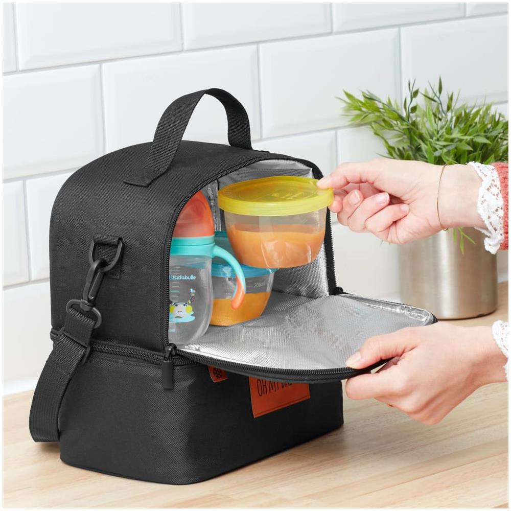 Borsa Termica Multitasche Pick & Go Nera - Foto 3