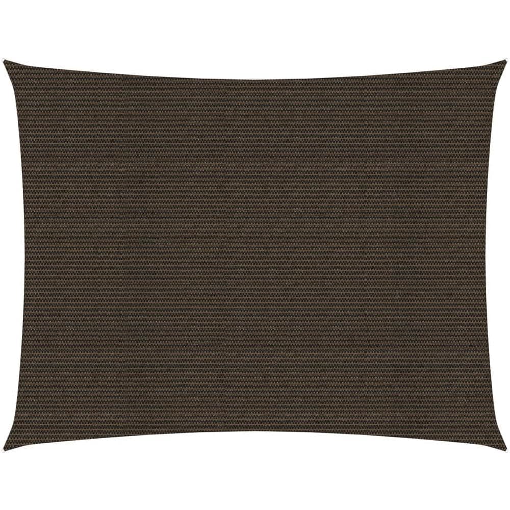 Vela Parasole 160 g / m² Marrone 6x7 m in HDPE - Foto 1
