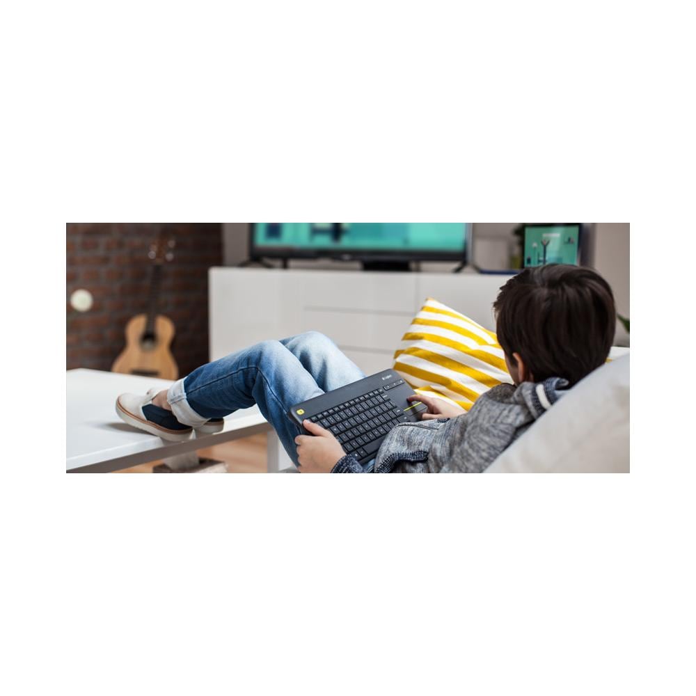 Tastiera USB + RF Wireless + Bluetooth 920-007151  (Layout QWERTY) Colore Nero - Foto 2