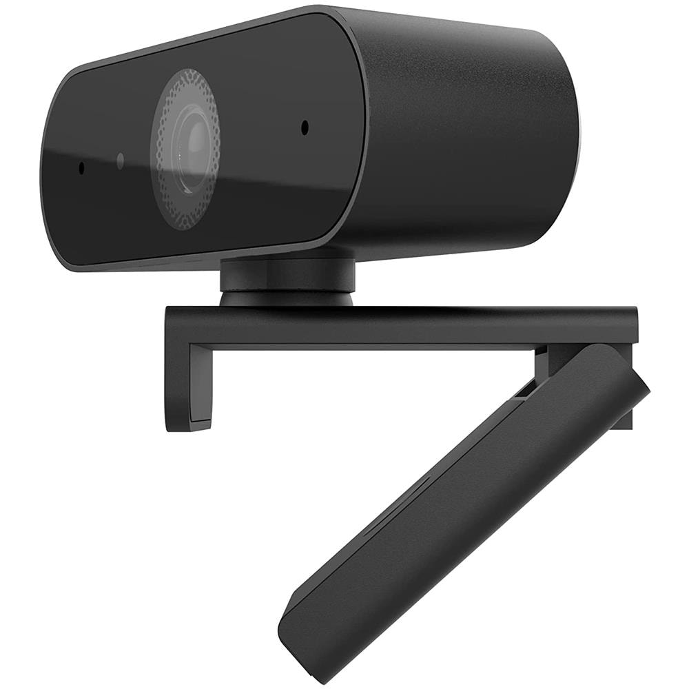 DS-U02 Webcam Full HD 2 MP con Microfono Incorporato USB Colore Nero - Foto 2