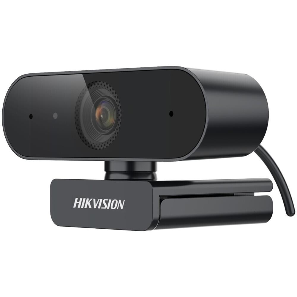 DS-U02 Webcam Full HD 2 MP con Microfono Incorporato USB Colore Nero - Foto 1