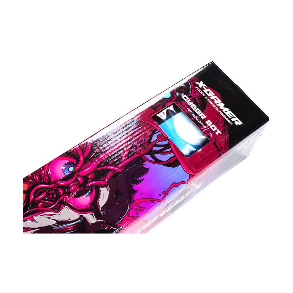 Tappetino Per Mouse Cyber Bot 1100x450 - Foto 2