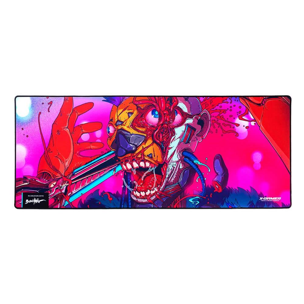 Tappetino Per Mouse Cyber Bot 1100x450 - Foto 1