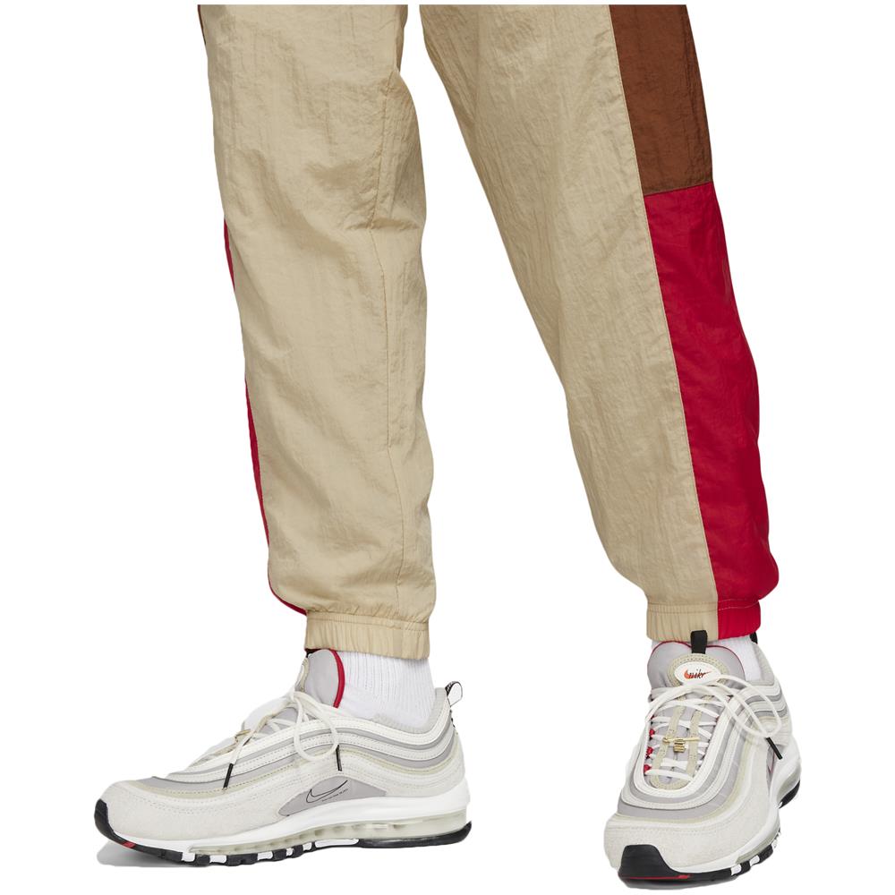 Tuta Da Uomo Cappuccio Sport Essentials Beige Taglia S Cod Dm6841-250 - Foto 4