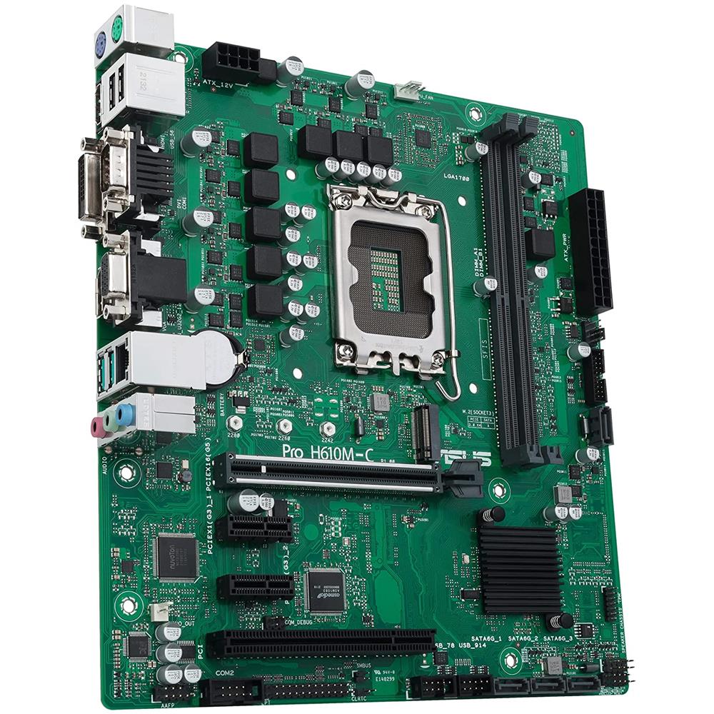 Scheda Madre Pro H610M-C-CSM Socket LGA 1700 Chipset H610 Micro ATX - Foto 3