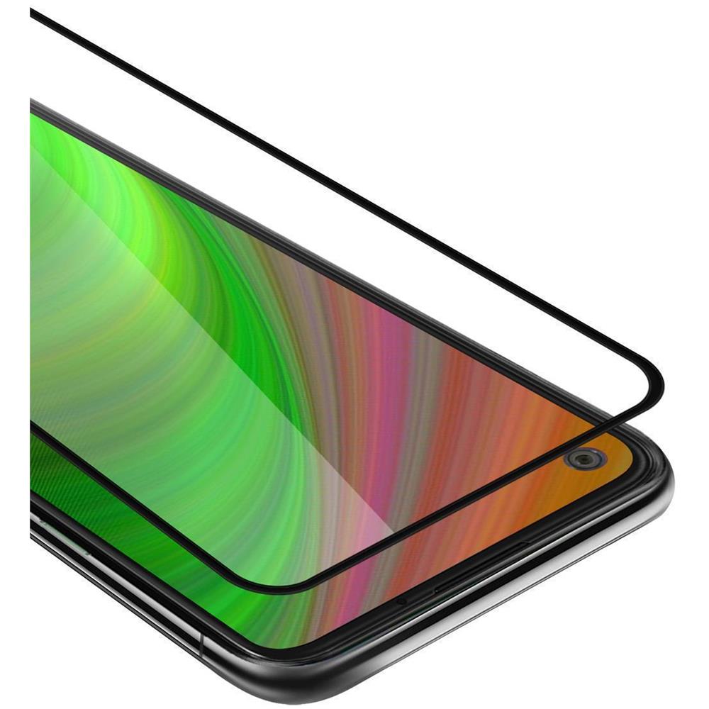 Pellicola Armatura A Schermo Intero Compatibile Con Google Pixel 5 In Trasparente Con Nero - Vetro Temperato (tempered) Di Protezione Del Display In Durezza 9h Con 3d Touch - Foto 1