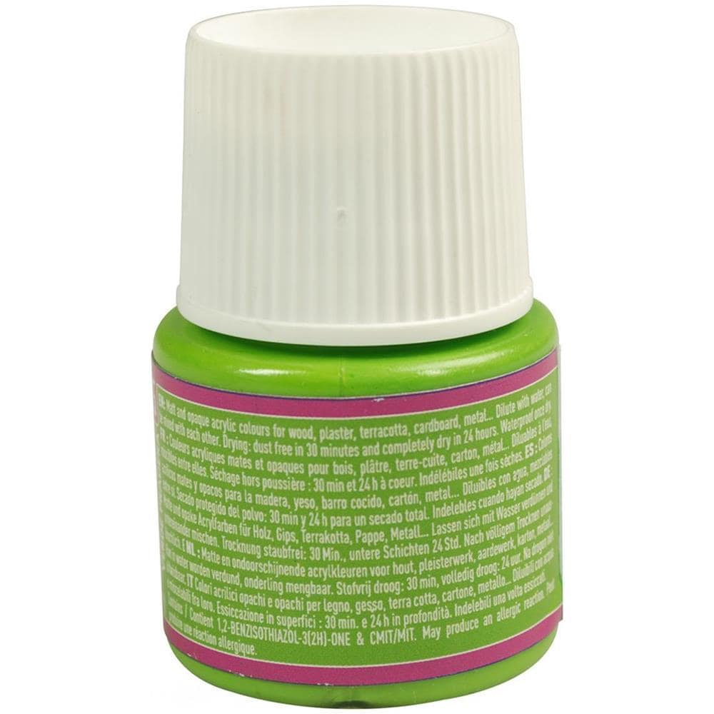 Pittura Acrilica Opaca - Prato Verde - 45 Ml - Foto 1