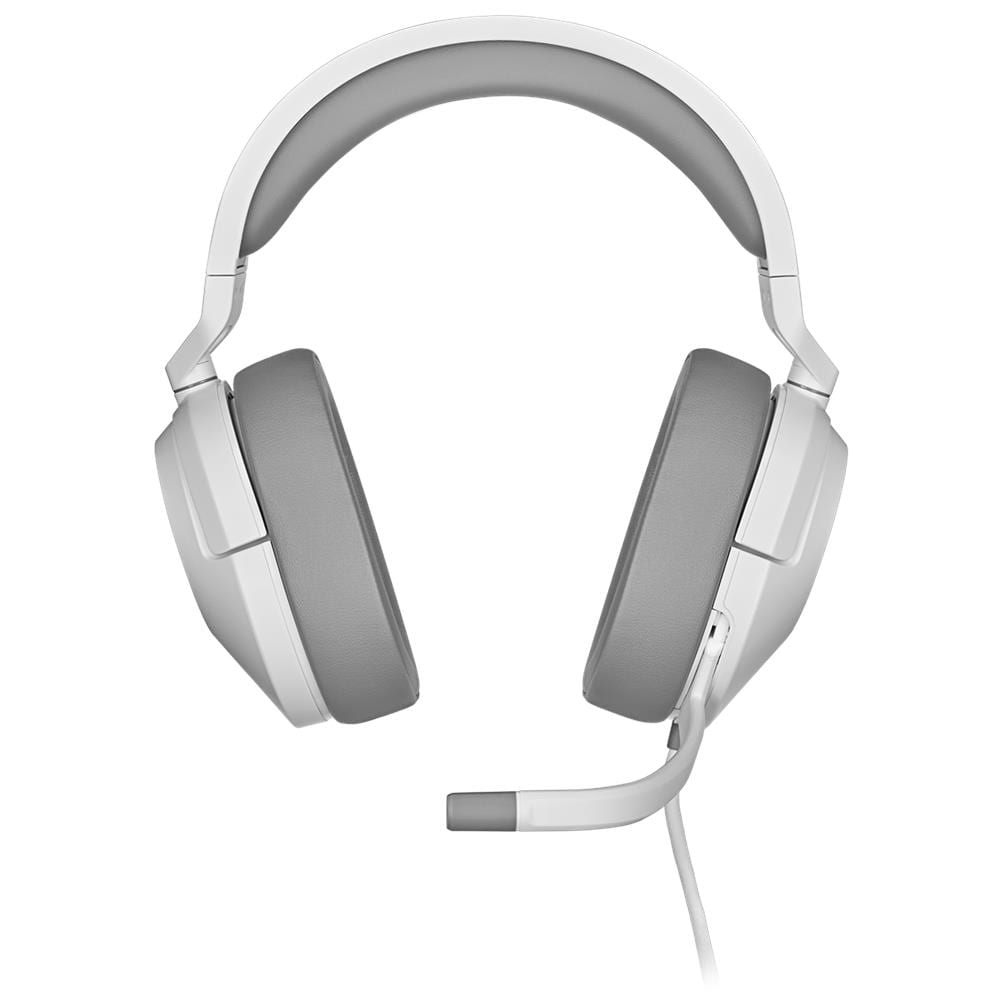 Hs55 Stereo Auricolare Cablato Portatile Giocare Bianco - Foto 2