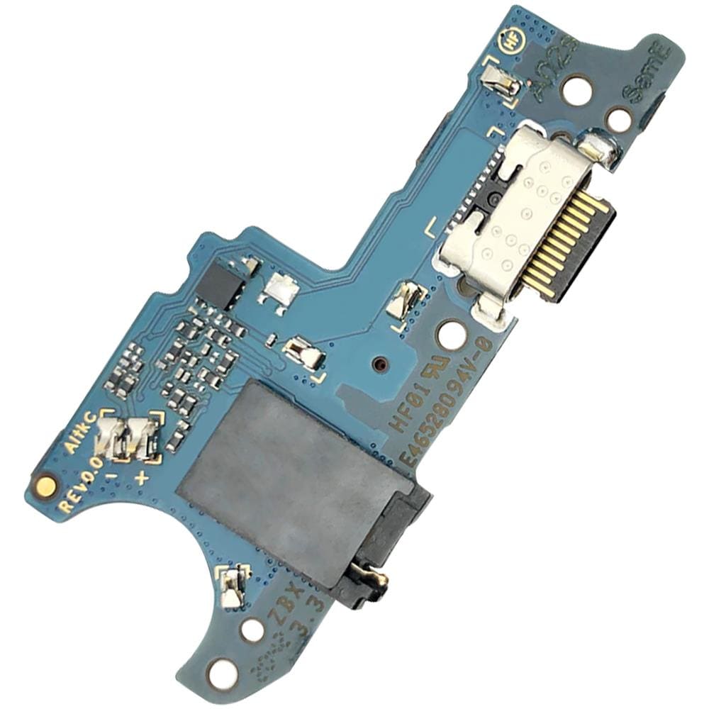 Connettore Di Ricarica Samsung Galaxy A03s Usb-c, Microfono E Jack 3,5 Mm Nero - Foto 1