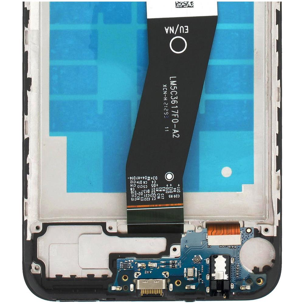 Connettore Di Ricarica Samsung Galaxy A03s Usb-c, Microfono E Jack 3,5 Mm Nero - Foto 2