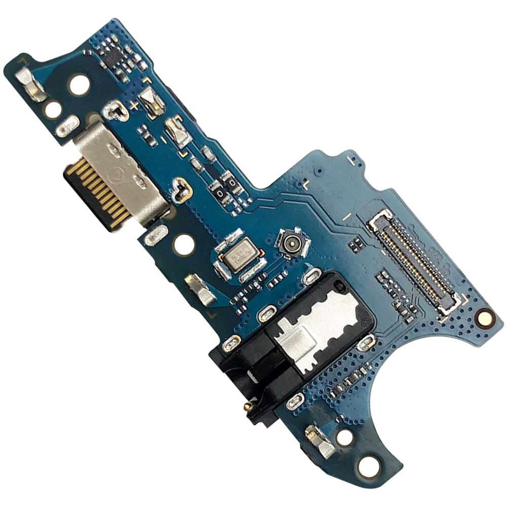 Connettore Di Ricarica Samsung Galaxy A03s Usb-c, Microfono E Jack 3,5 Mm Nero - Foto 5