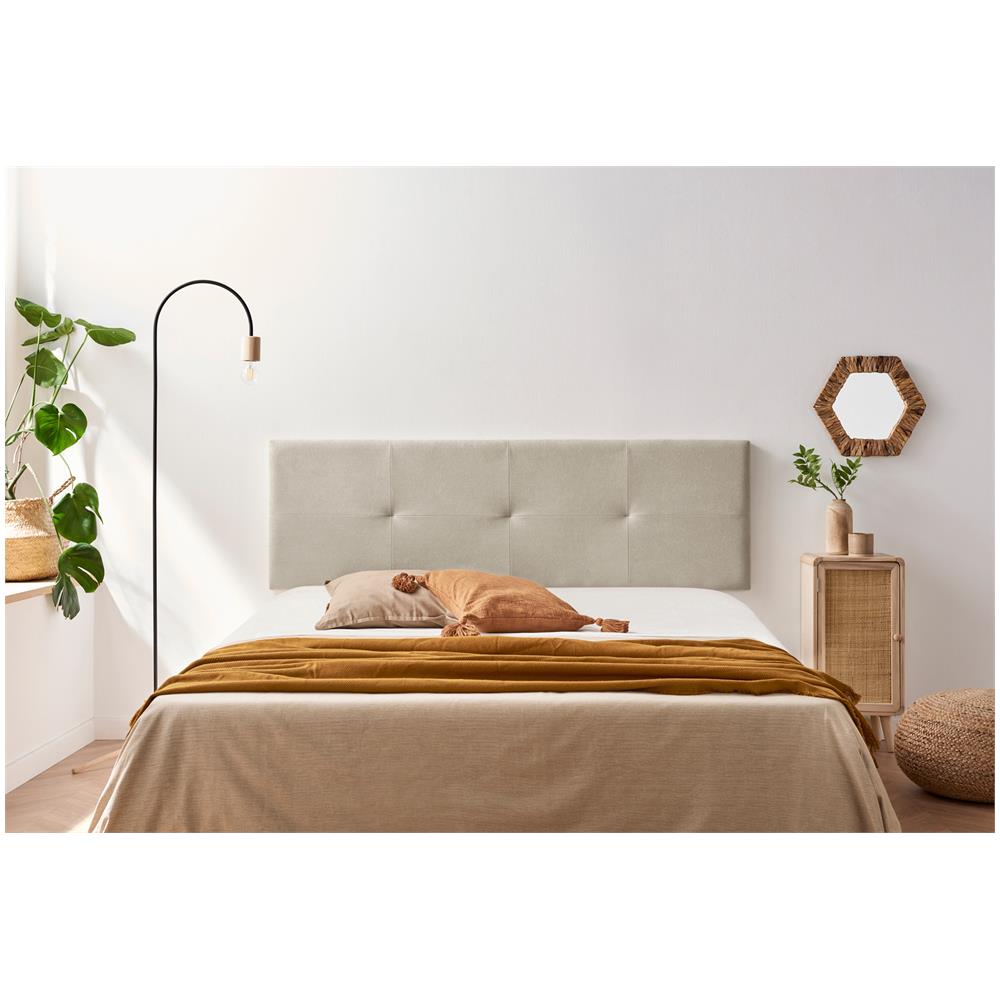 Testiera Imbottita Altea Acualine 115x50x5 Cm - - Foto 2