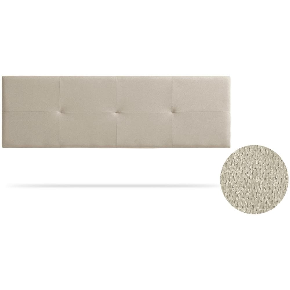 Testiera Imbottita Altea Acualine 115x50x5 Cm - - Foto 1