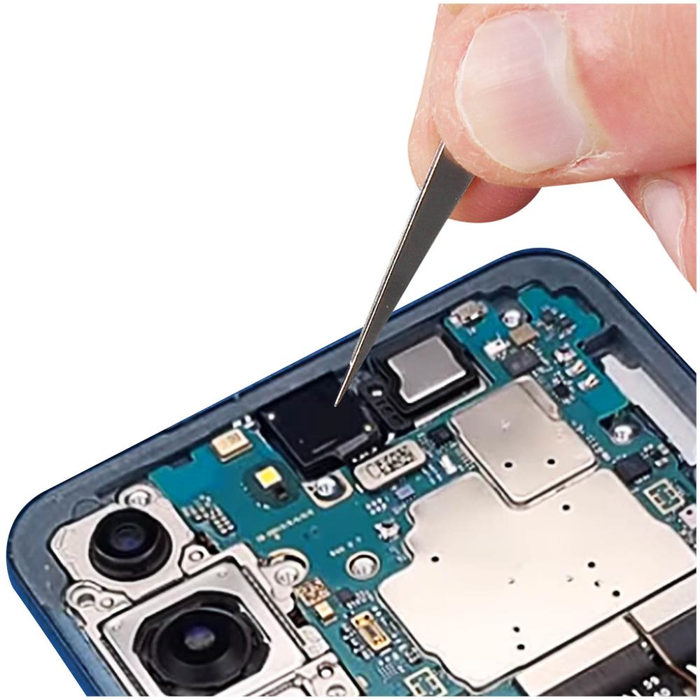 Fotocamera Frontale Compatibile Samsung S22 Plus Di Ricambio Con Connettore - Foto 2