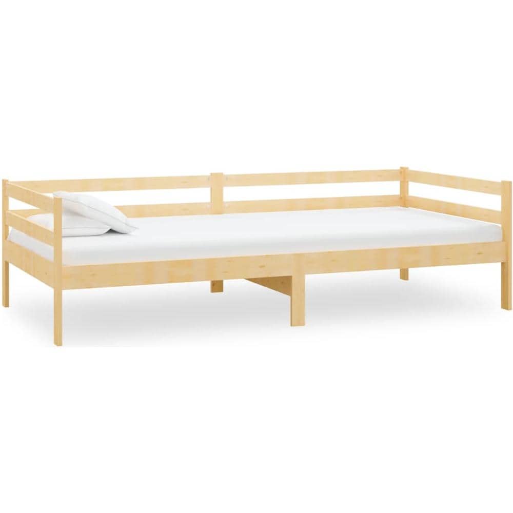 Dormeuse in Legno Massello di Pino 90x200 cm - Foto 2