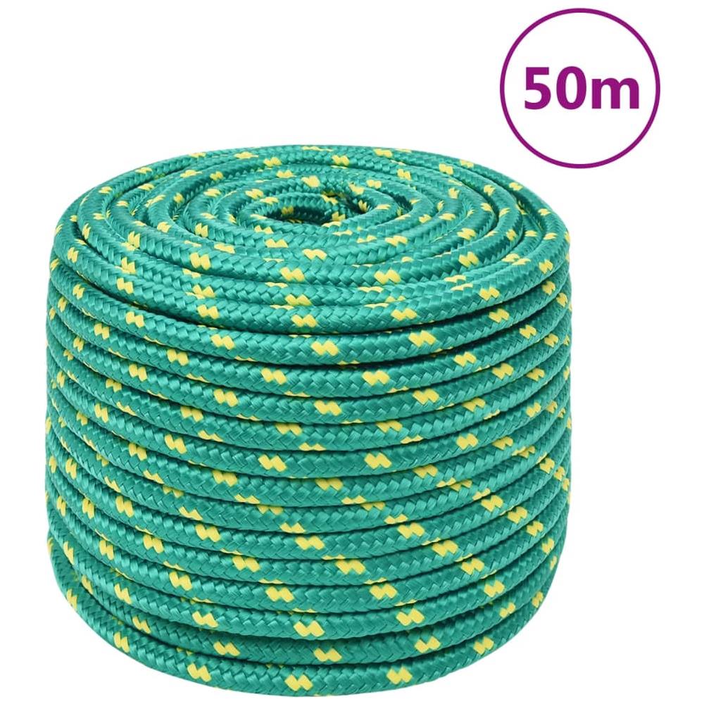 Corda Nautica Verde 14 Mm 50 M In Polipropilene - Foto 1