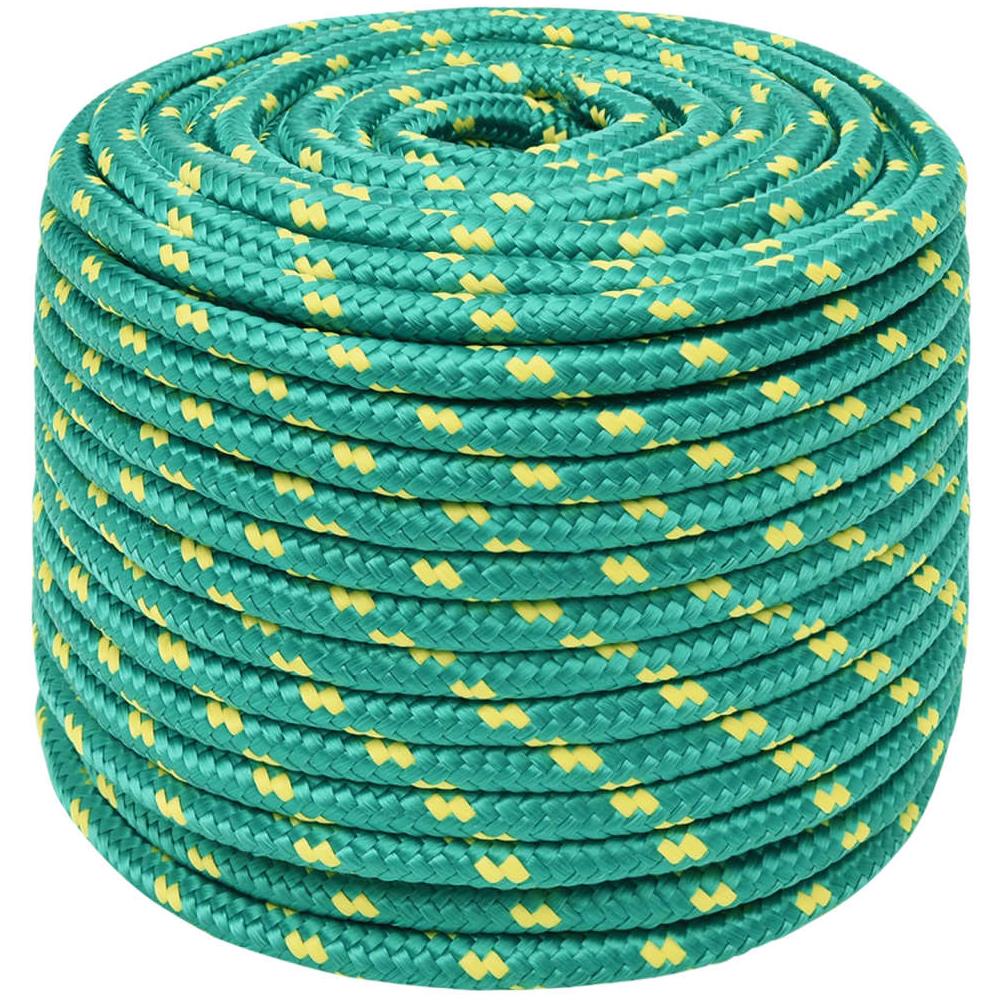 Corda Nautica Verde 14 Mm 50 M In Polipropilene - Foto 2