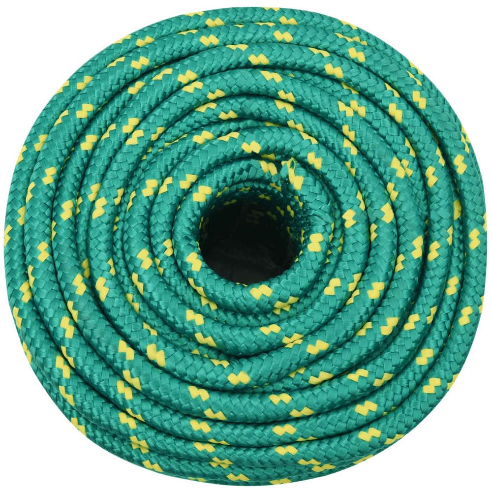 Corda Nautica Verde 14 Mm 50 M In Polipropilene - Foto 3