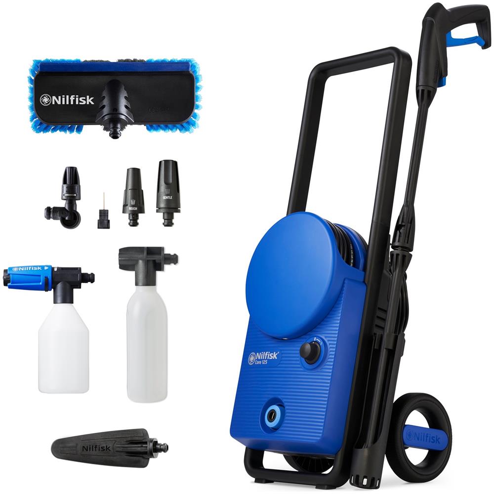 Core 125-5 idropulitrice Verticale Elettrico 438 l /h 1400 W Blu - Foto 1
