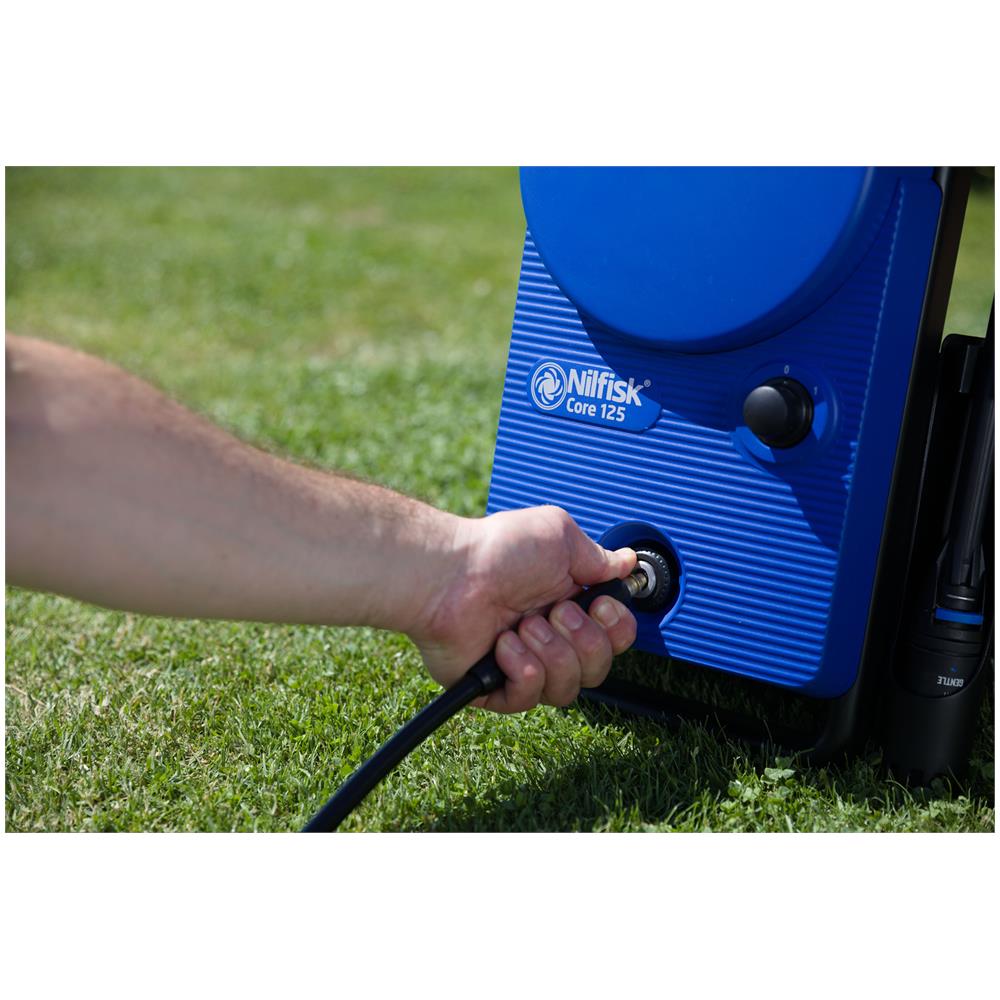Core 125-5 idropulitrice Verticale Elettrico 438 l /h 1400 W Blu - Foto 6