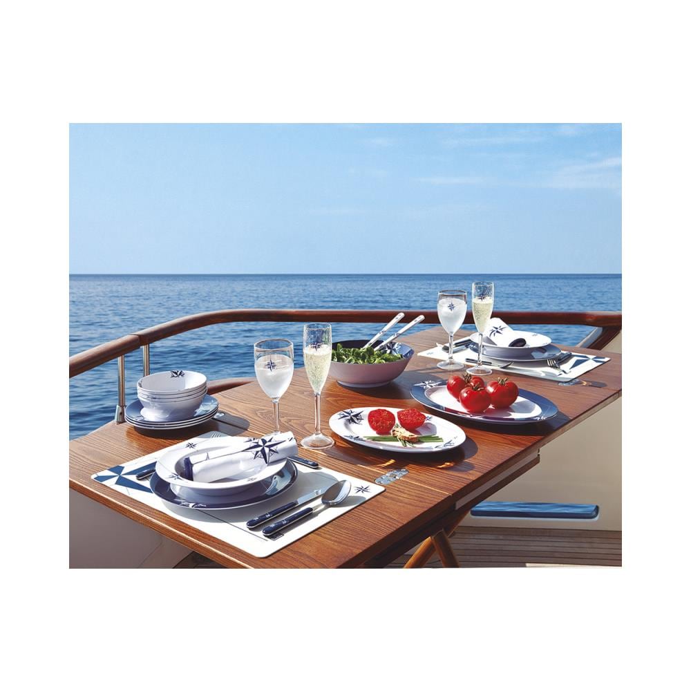 Piatti Piani Cm 25 - Set 6 Pezzi - Foto 2