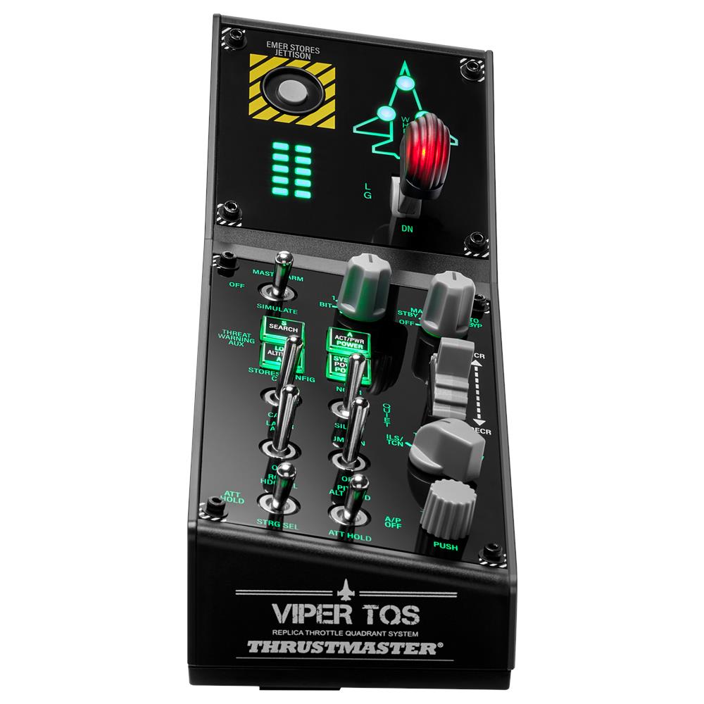 VIPER Panel Nero USB Joystick + leva di controllo del motore PC - Foto 2