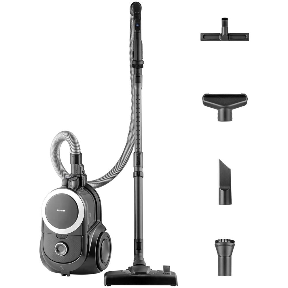 Aspirapolvere a Traino VC-BL070 K Senza Sacchetto Capacità 1.8L Potenza 700 Watt Colore Nero / Grigio - Foto 1