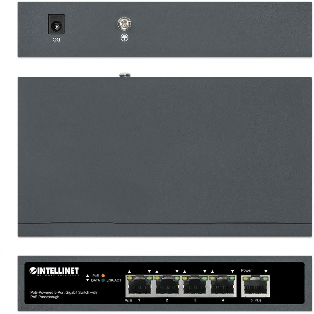 561808 switch di rete Gigabit Ethernet (10/100/1000) Supporto Power over Ethernet (PoE) - Foto 6