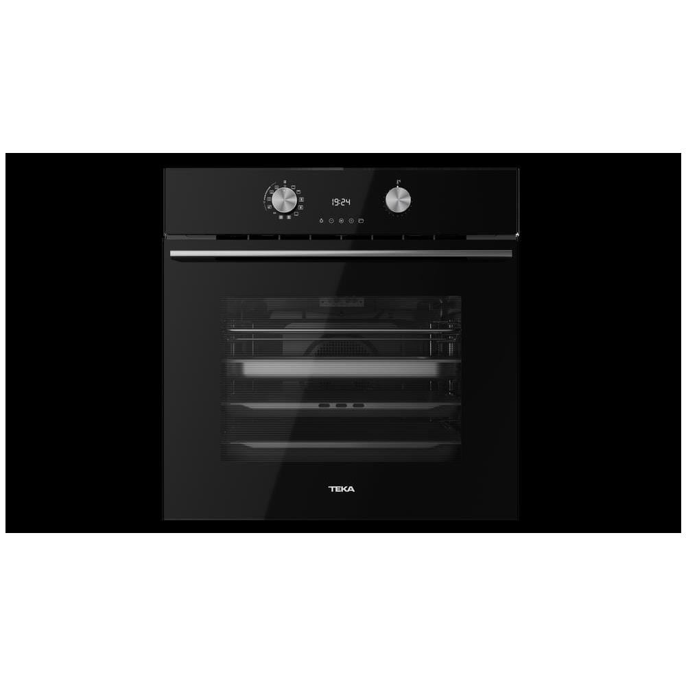 Forno Elettrico da Incasso 111200001 Capacità 70 L Multifunzione Ventilato Cottura Vapore Colore Nero - Foto 1