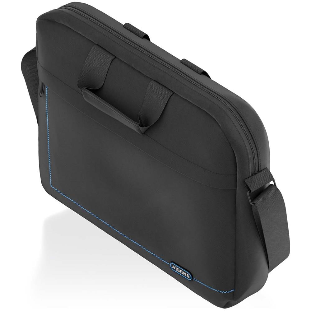 ASBG-BC022-BK borsa per laptop 39,6 cm (15.6") Valigetta ventiquattrore Nero - Foto 2