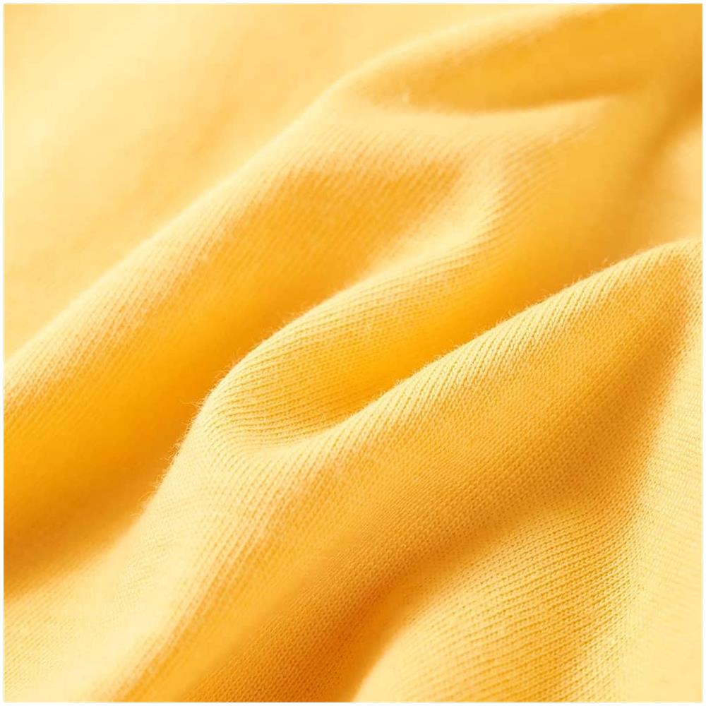 Maglietta per Bambini Ocra Chiaro 116 - Foto 7