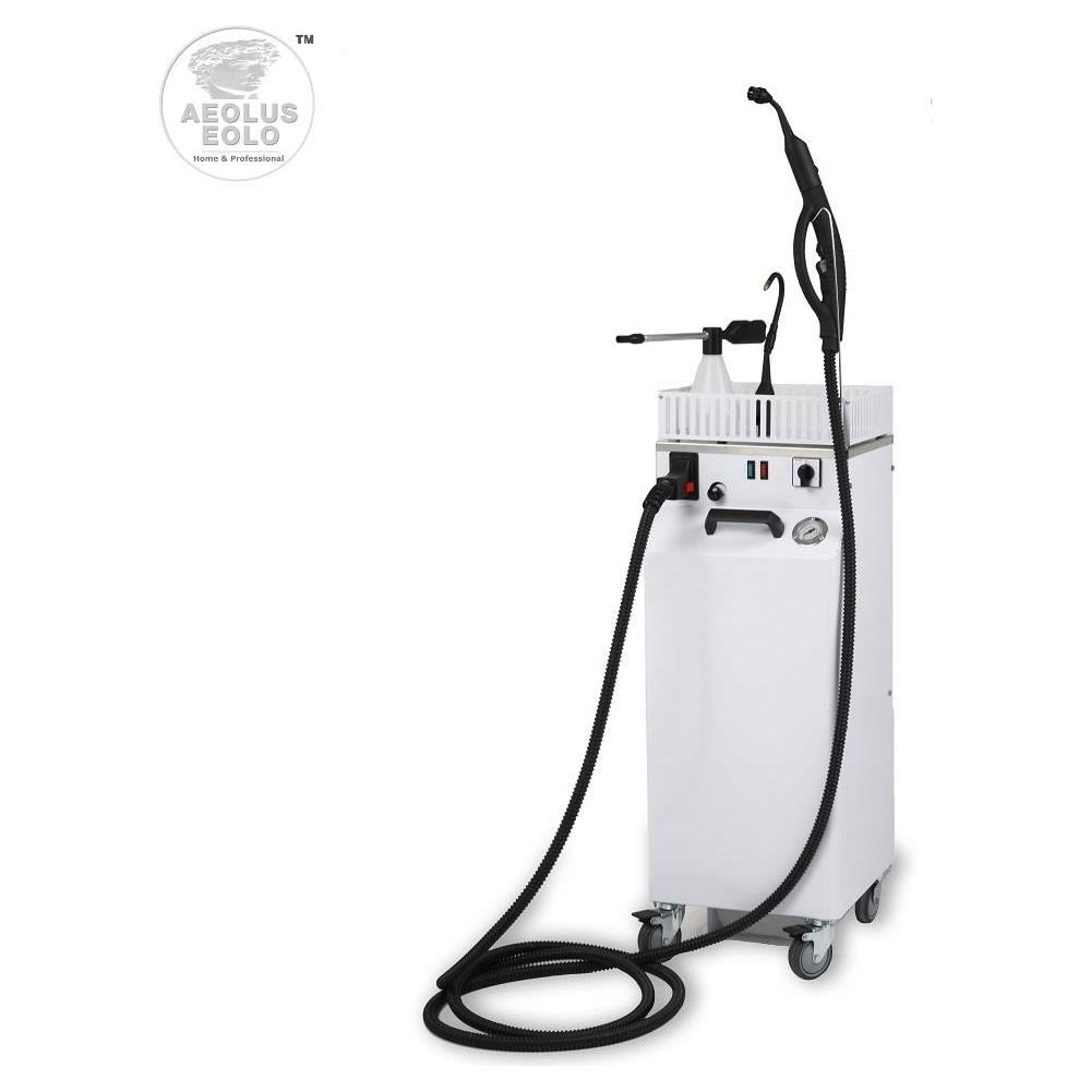 EOLO Generatore di Vapore AV05 M RA V6 Pulizia Professionale Disinfestazione Igienizzazione Lavasuperfici Studi Medici Laboratori Officine Pulitore Potente Anticalcare Made in Italy Garanzia 5 Anni A++ - Foto 1