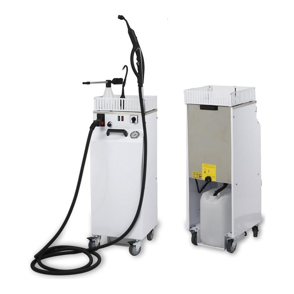 EOLO Generatore di Vapore AV05 M RA V6 Pulizia Professionale Disinfestazione Igienizzazione Lavasuperfici Studi Medici Laboratori Officine Pulitore Potente Anticalcare Made in Italy Garanzia 5 Anni A++ - Foto 2