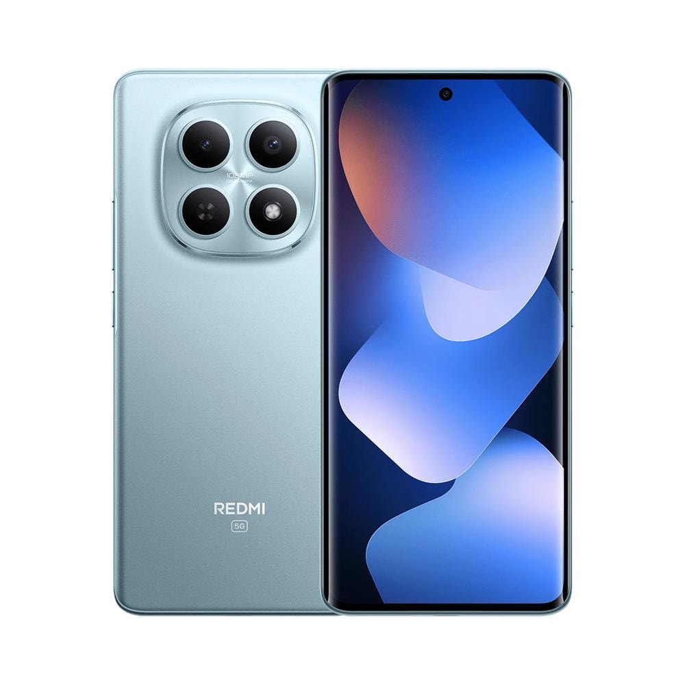 Redmi Note 15 5G 256GB 8GB Ram Display 6.67" Amoled 120Hz Main Camera 108MP DualSim (nano SIM 1 + Ibrida) HyperOS 2 Snapdragon 6 Gen3 5520mAh Glacier Blue - Foto 1