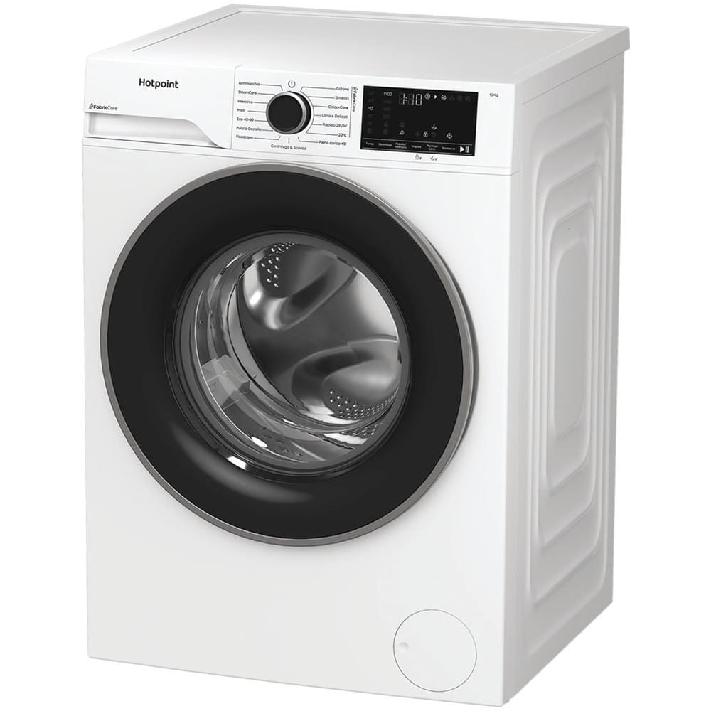 Lavatrice HB 103 CARE IT, Capacità 10kg, classe A -30%, Motore Inverter, 1400 giri, Display digitale XL, Vapore - Foto 3