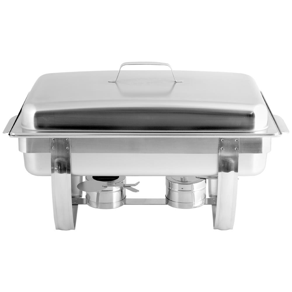 Chafing Dish Coperchio Mobile Gn1/1 Inox cm 56X35.5X31 - Foto 2