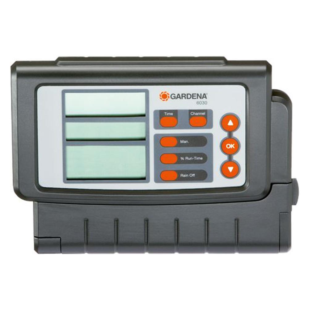 Centralina Elettronica per Irrigazione 6 Zone con Timer Digitale - Foto 2