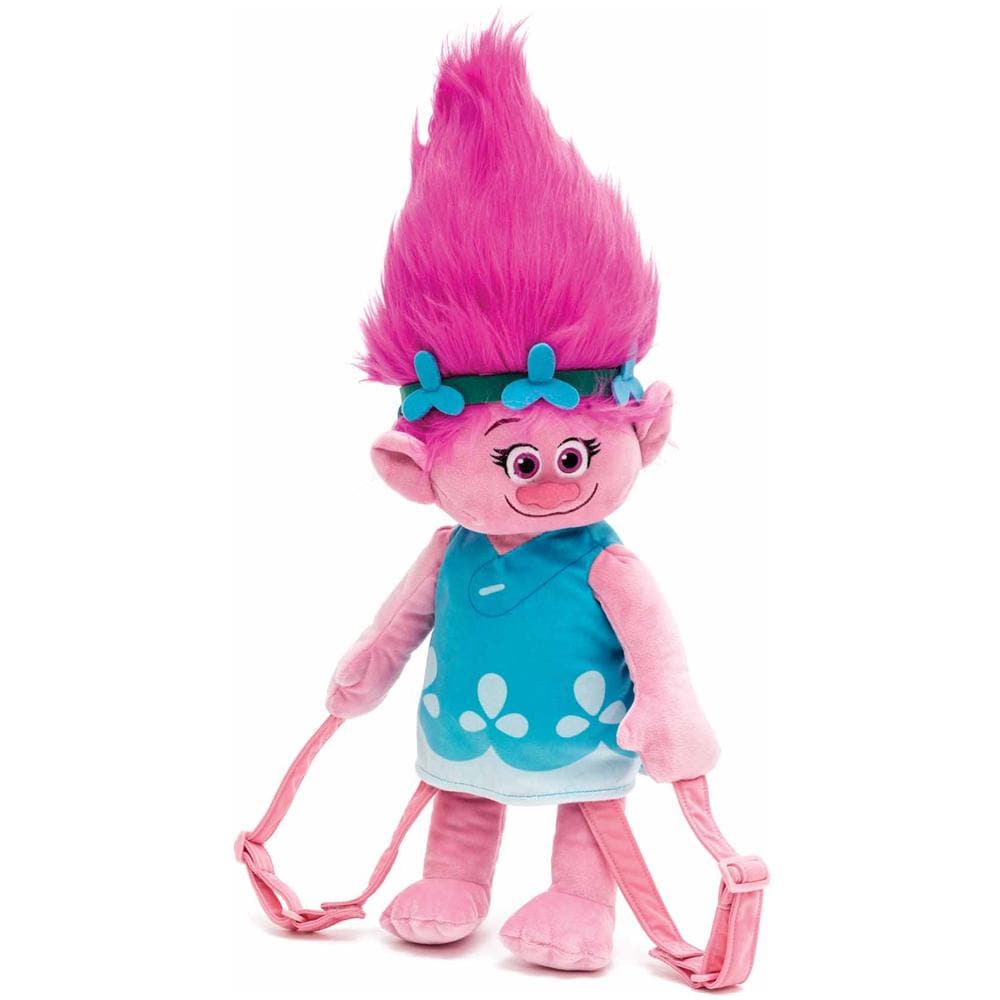 Trolls: Poppy Zainetto In Peluche 23X12X54 Cm - Foto 1