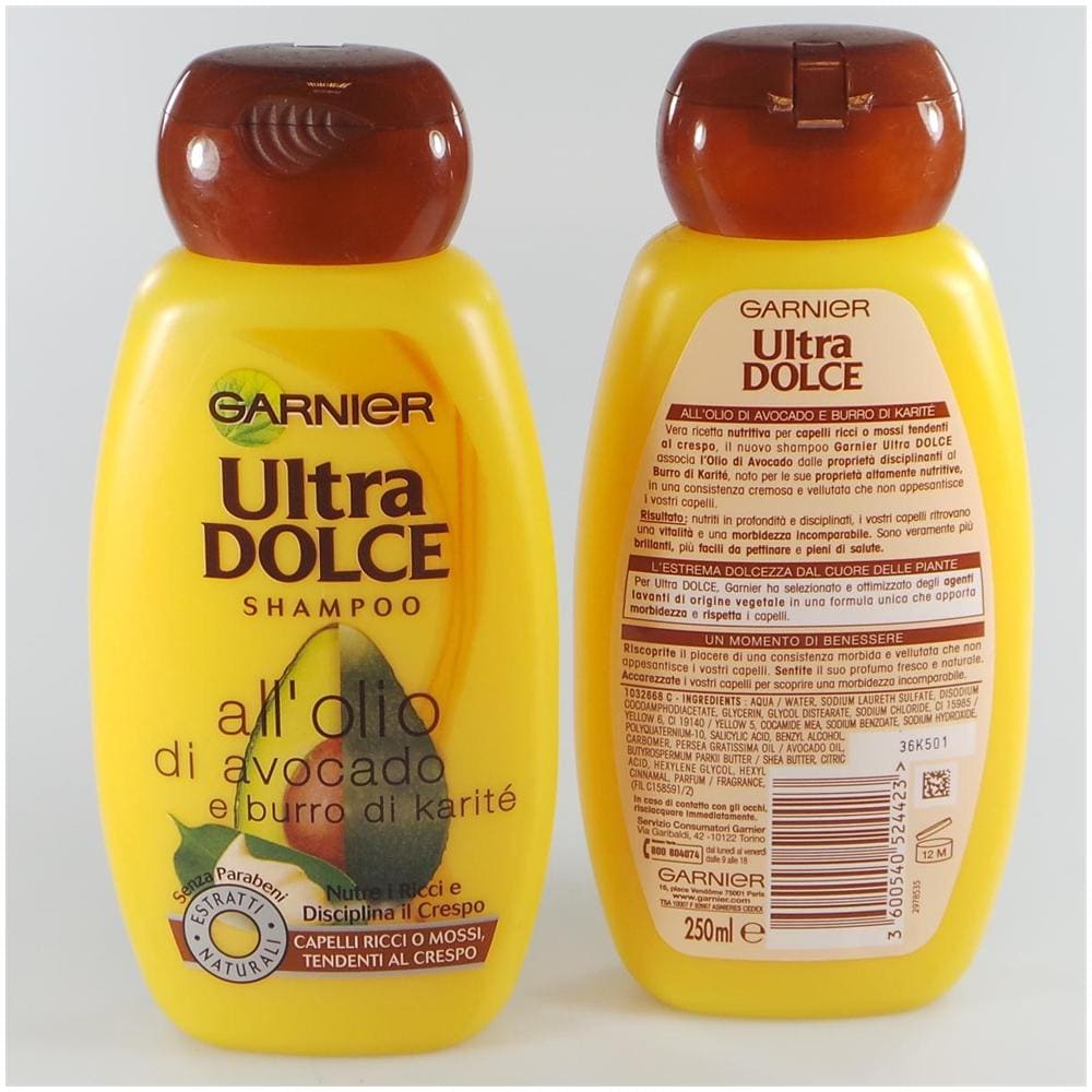 Shampoo 250 Avocado&karite' - Foto 1