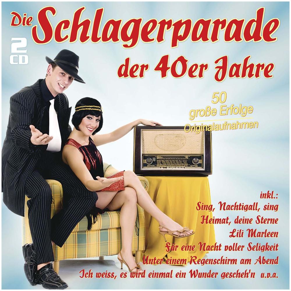Die Schlagerparade Der (2 Cd) - Foto 1