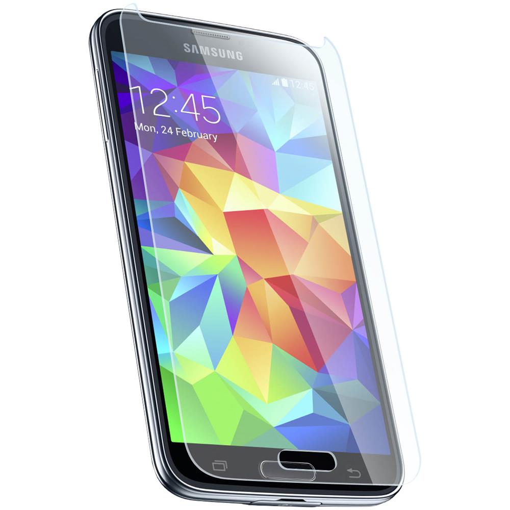 Pellicola Schermo In Vetro Temperato 0.3 Mm Infrangibile Per Samsung Galaxy S5 - Foto 2