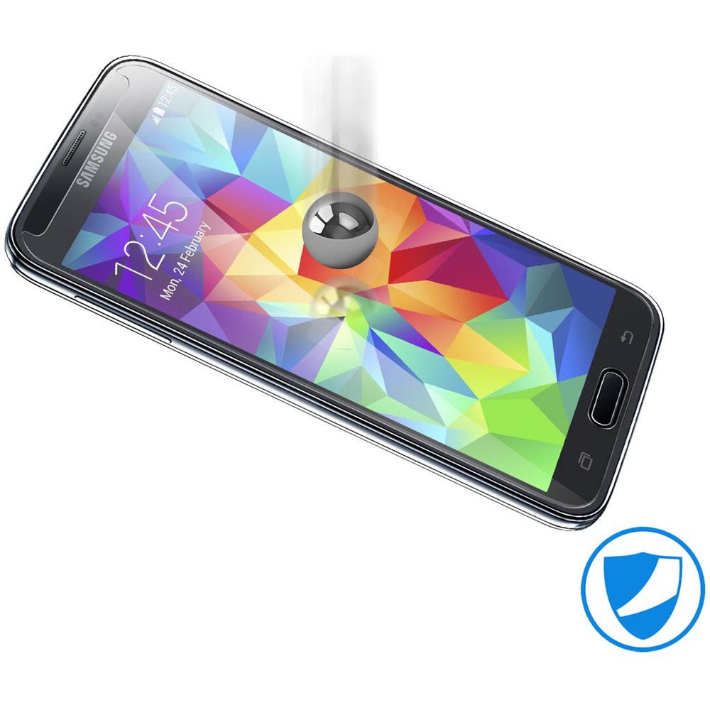 Pellicola Schermo In Vetro Temperato 0.3 Mm Infrangibile Per Samsung Galaxy S5 - Foto 8